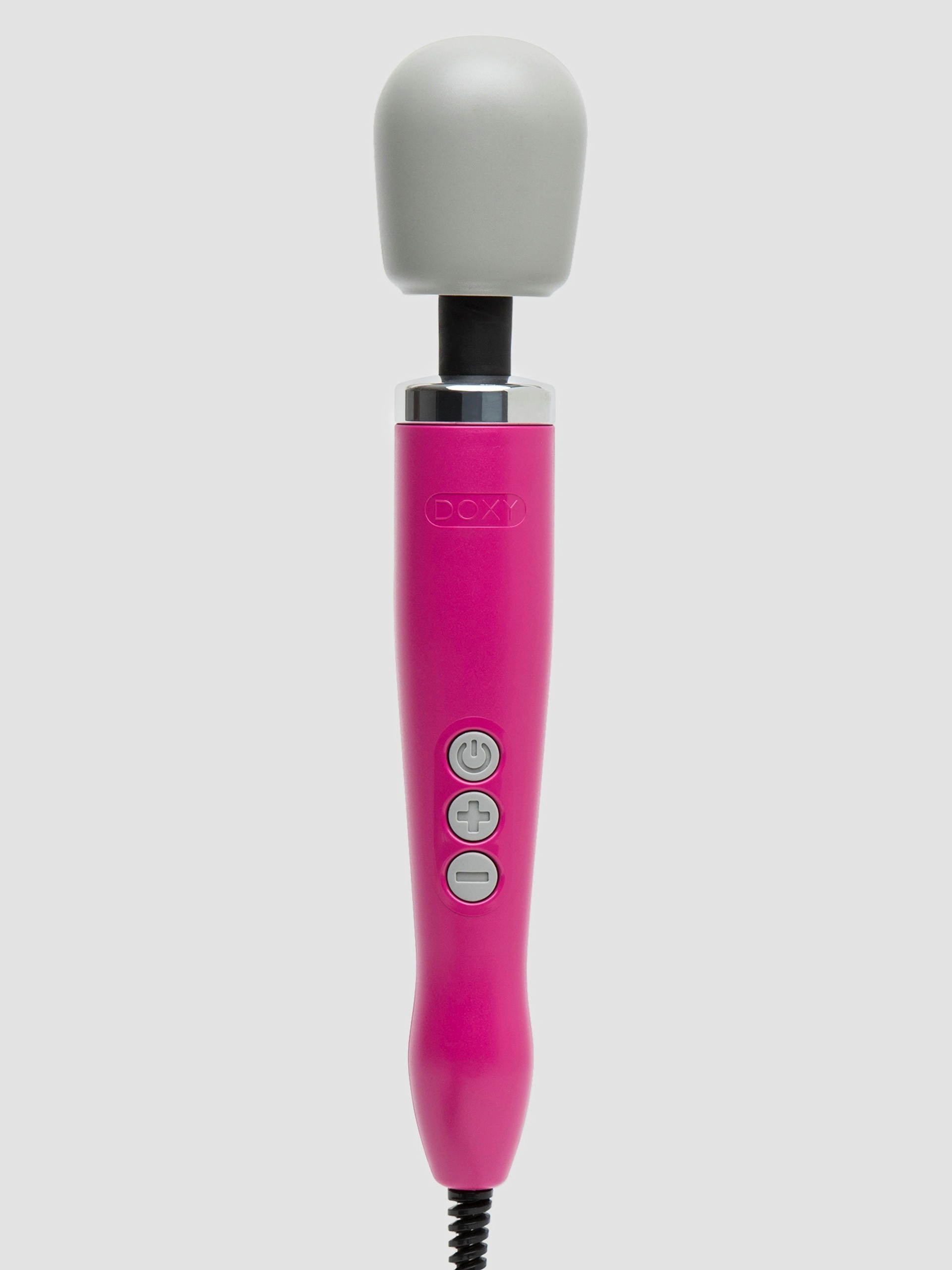 Doxy Extra Powerful Wand Massager , Pink, hi-res