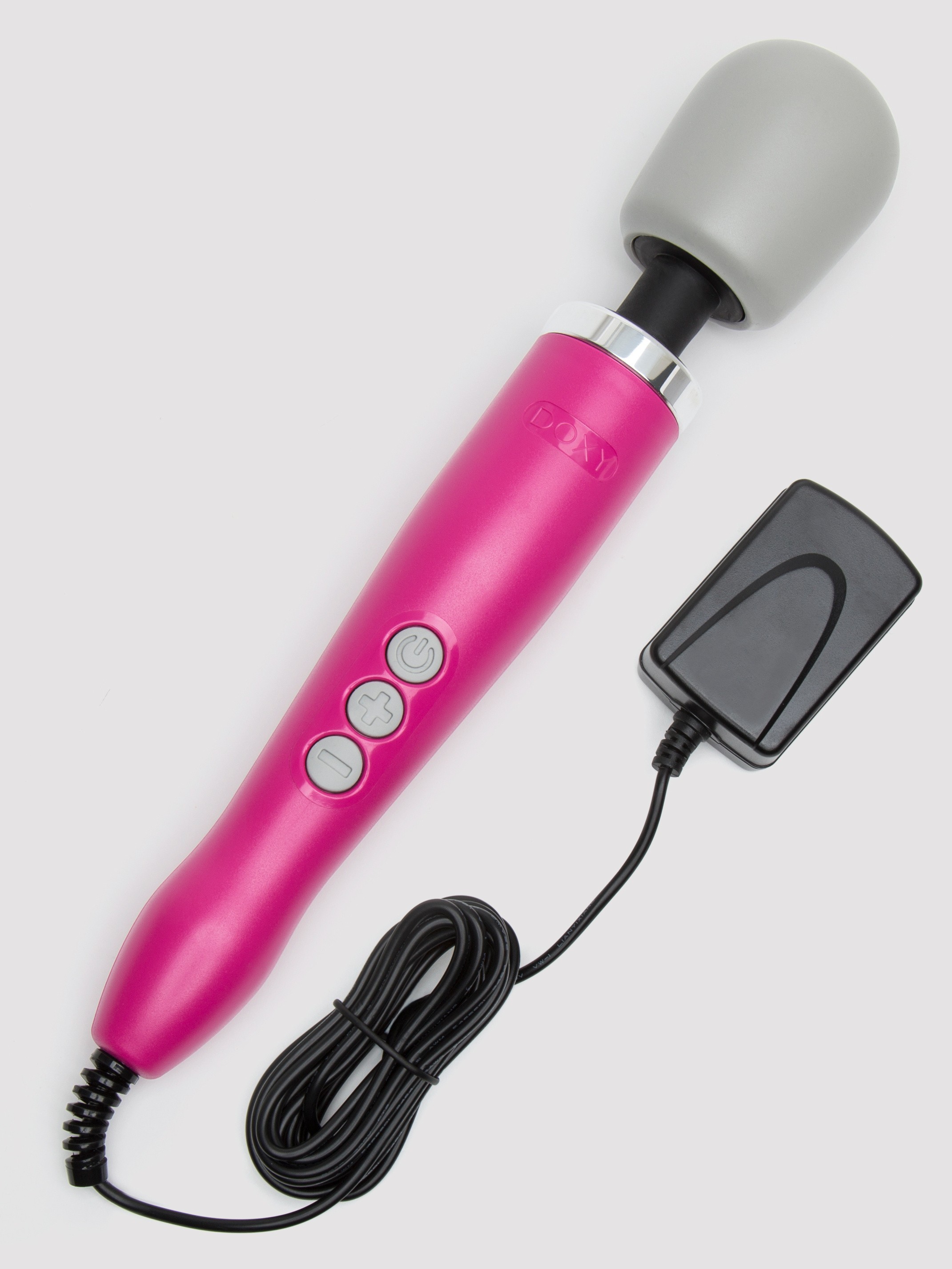 Doxy Extra Powerful Wand Massager , Pink, hi-res