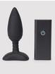 Nexus Ace Small Quiet Remote Control Vibrating Butt Plug, Black, hi-res