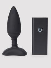 Nexus Ace Small Quiet Remote Control Vibrating Butt Plug, Black, hi-res