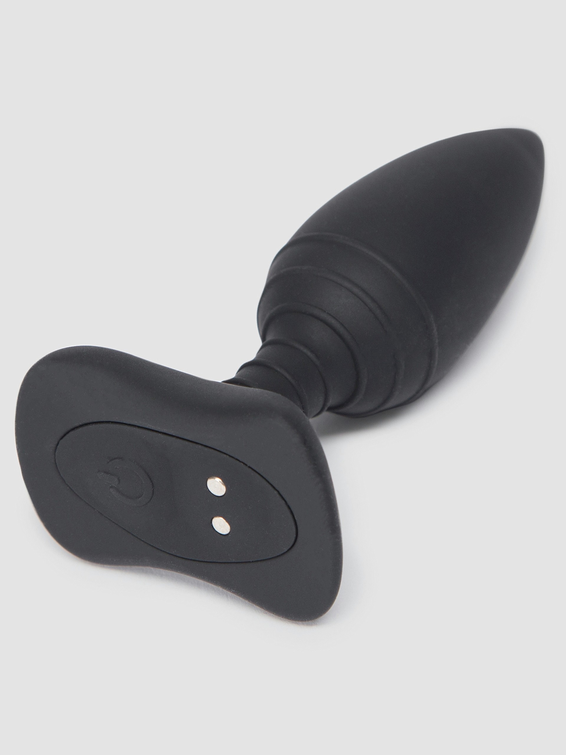 Nexus Ace Small Quiet Remote Control Vibrating Butt Plug, Black, hi-res