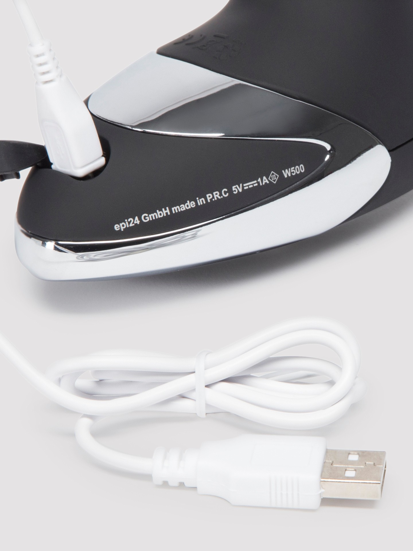 Womanizer W500 Rechargeable Clitoral Stimulator, Black, hi-res