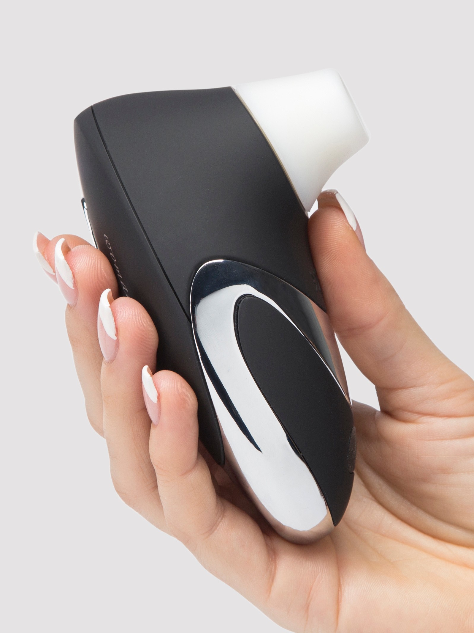 Womanizer W500 Rechargeable Clitoral Stimulator, Black, hi-res