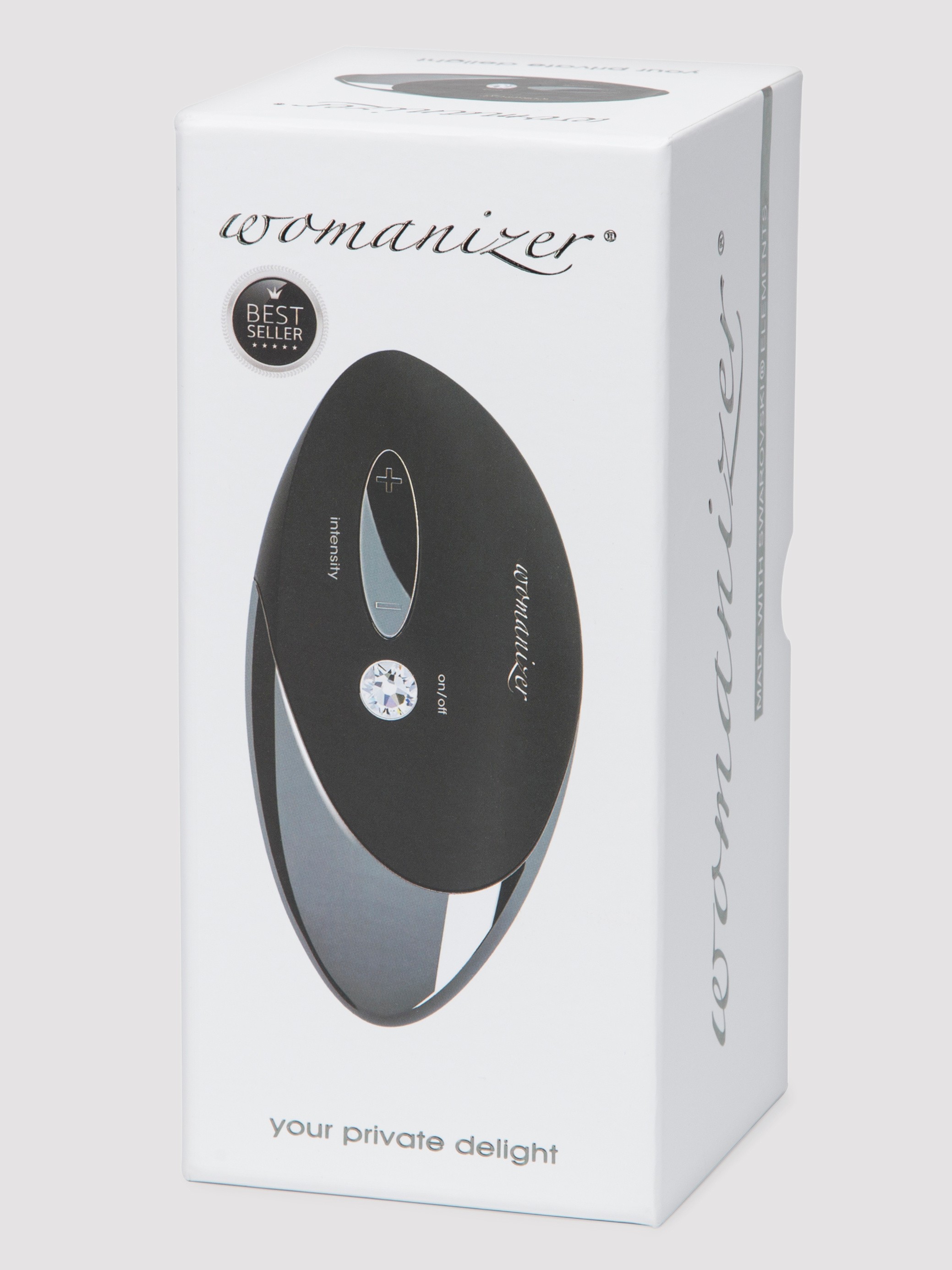 Womanizer W500 Rechargeable Clitoral Stimulator, Black, hi-res