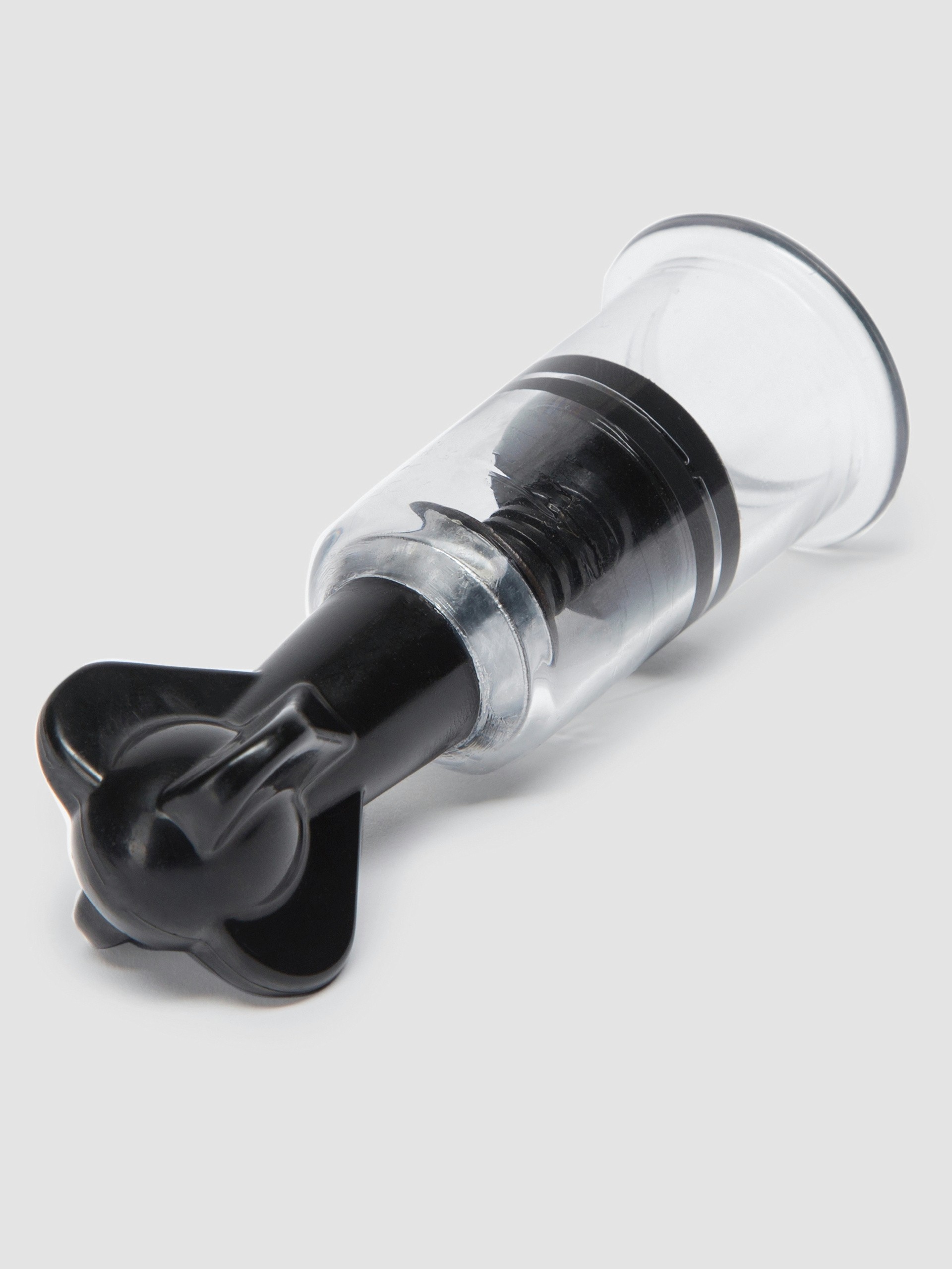 DOMINIX Deluxe Nipple and Clit Triple Sucker Set, Black, hi-res