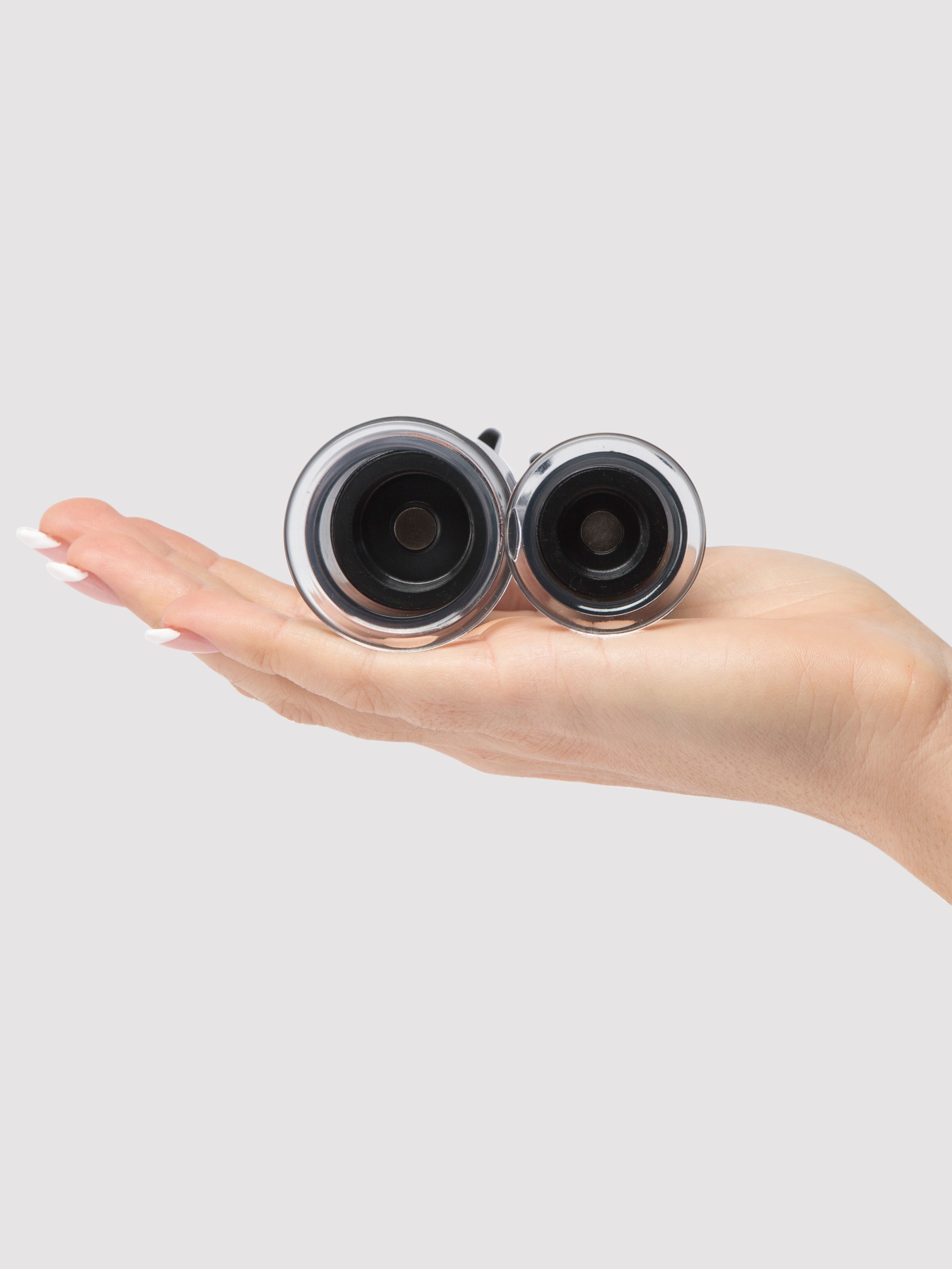 DOMINIX Deluxe Nipple and Clit Triple Sucker Set, Black, hi-res