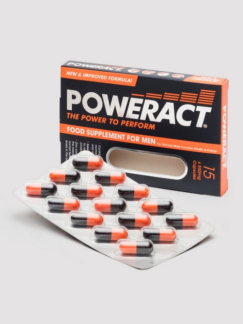 Skins Poweract Performance Capsules for Men (15 Capsules), , hi-res