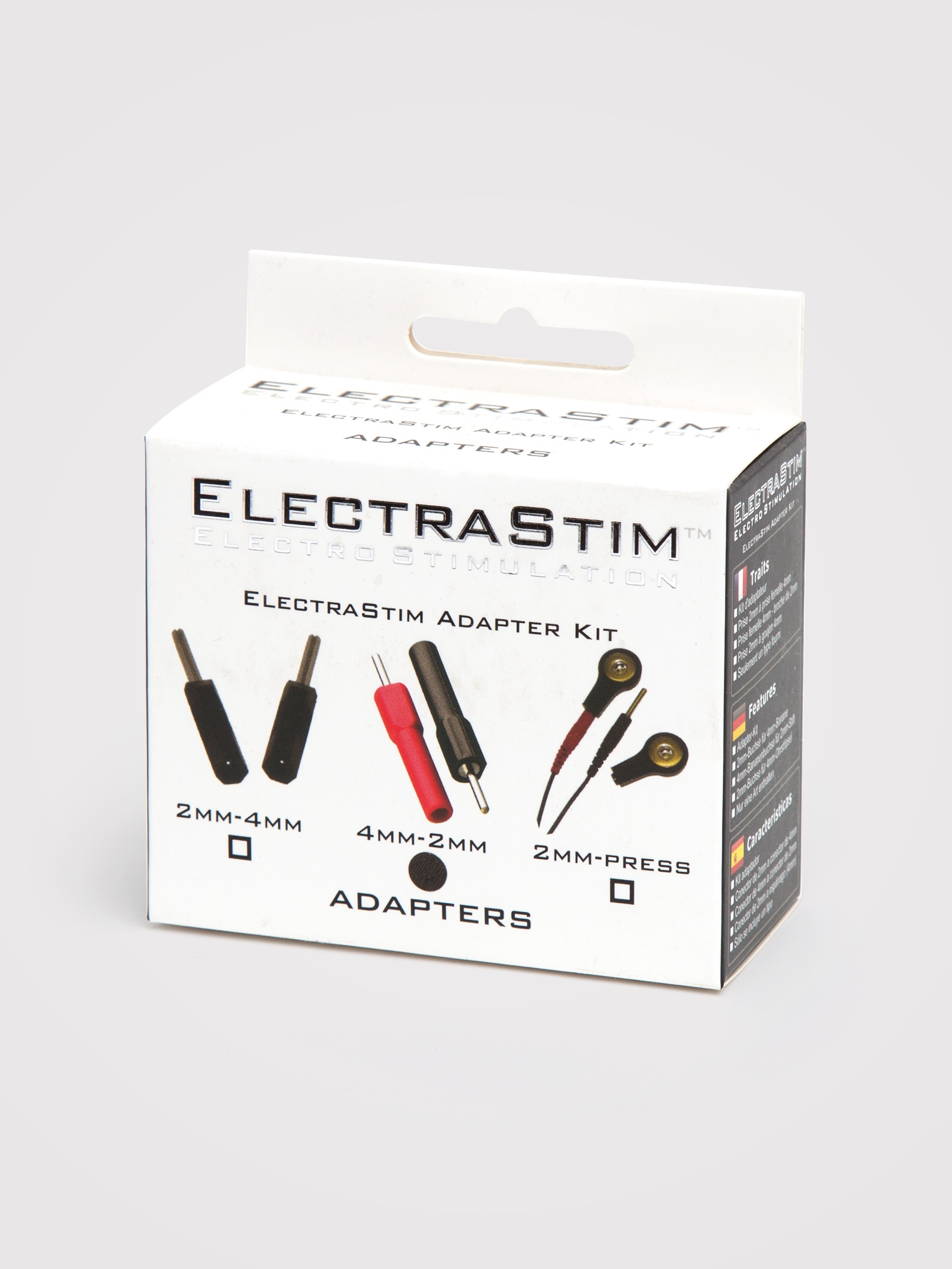 ElectraStim 4mm to 2mm Adapter Kit, , hi-res