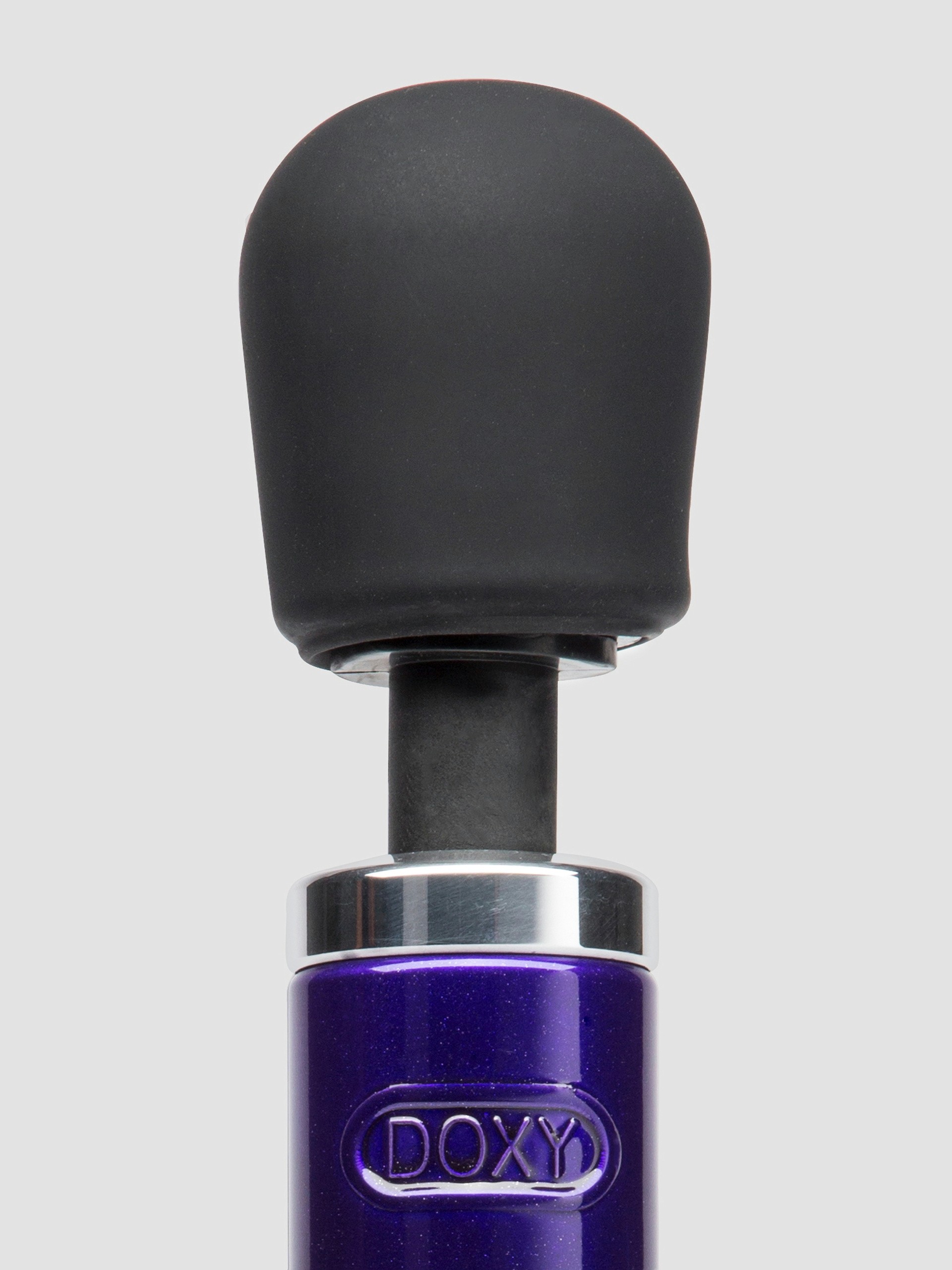 Doxy Extra Powerful Die Cast Wand Massager , Purple, hi-res