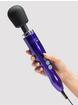 Doxy Extra Powerful Die Cast Wand Massager , Purple, hi-res