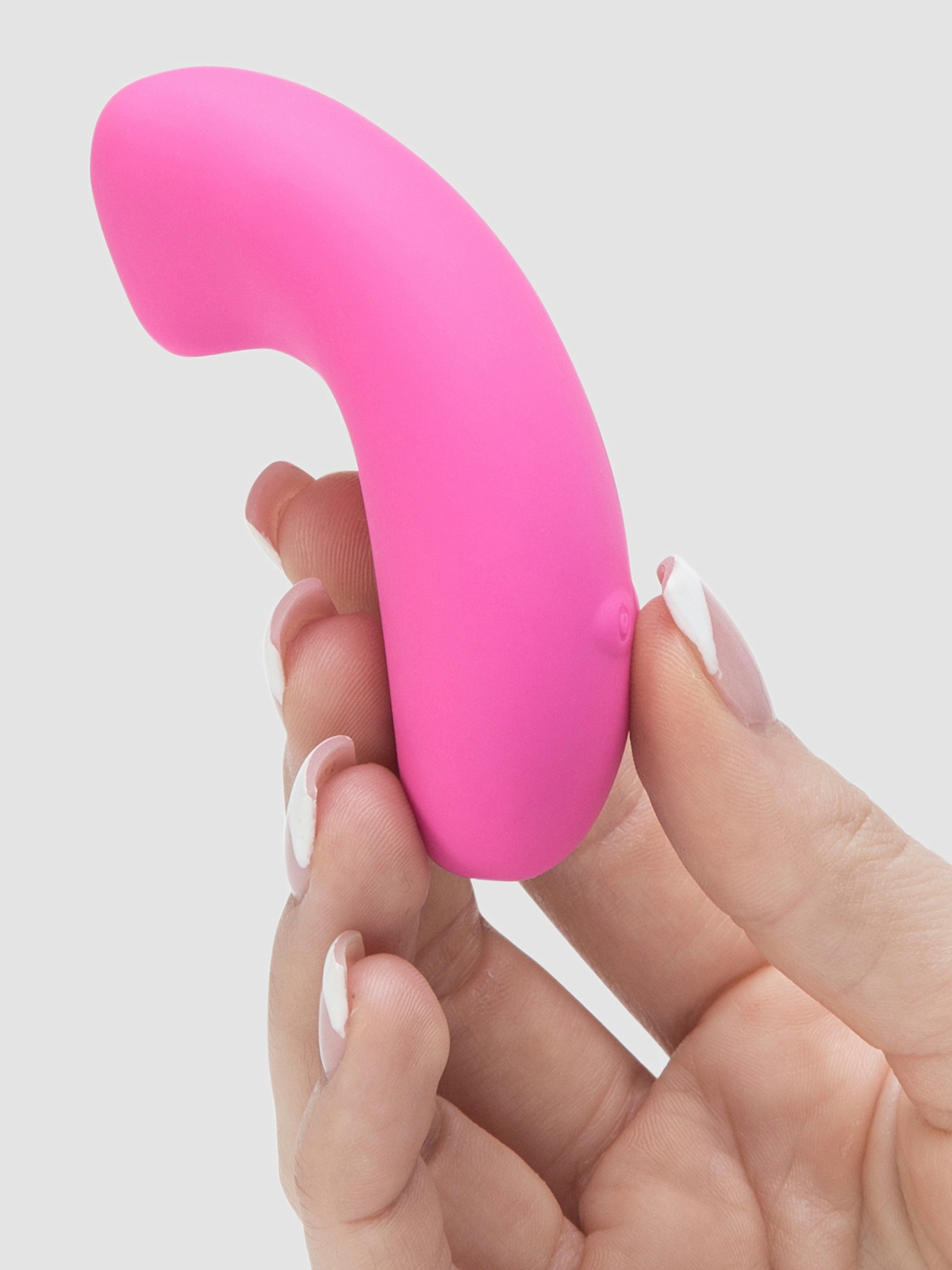 Vibease App Controlled Rechargeable Responsive Knicker Vibrator, Hot Pink, hi-res