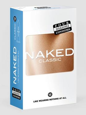 Four Seasons Naked Classic Latex Condoms (12 Pack)