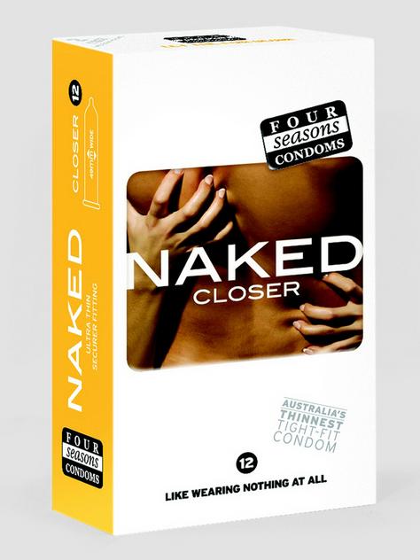 Four Seasons Naked Closer Latex Condoms (12 Pack), , hi-res