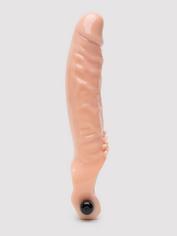 Extensión de Pene con Bala Vibradora 8 cm Vibro Mega Mighty Lovehoney, Natural (rosa), hi-res