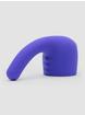 Lovehoney Deluxe Wand Silicone G-Spot Head Attachment, Purple, hi-res