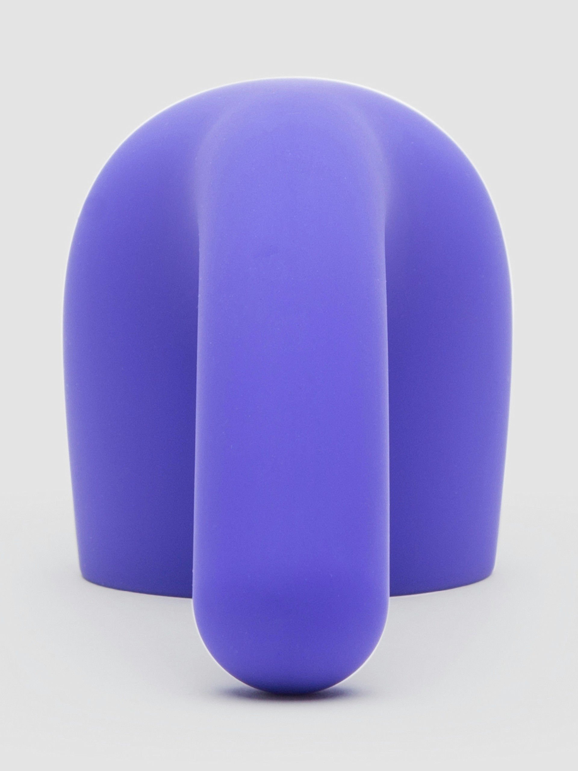 Lovehoney Deluxe Wand Silicone G-Spot Wand Attachment, Purple, hi-res
