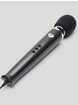 Lovehoney Deluxe Mains Powered Extra Powerful Magic Wand Vibrator, Black, hi-res