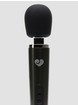 Lovehoney Deluxe Extra Powerful Plug In Massage Wand Vibrator, Black, hi-res