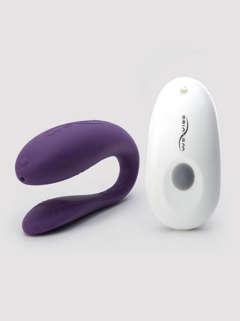 We-Vibe Unite 2 Remote Control Classic Couple's Vibrator, Purple, hi-res