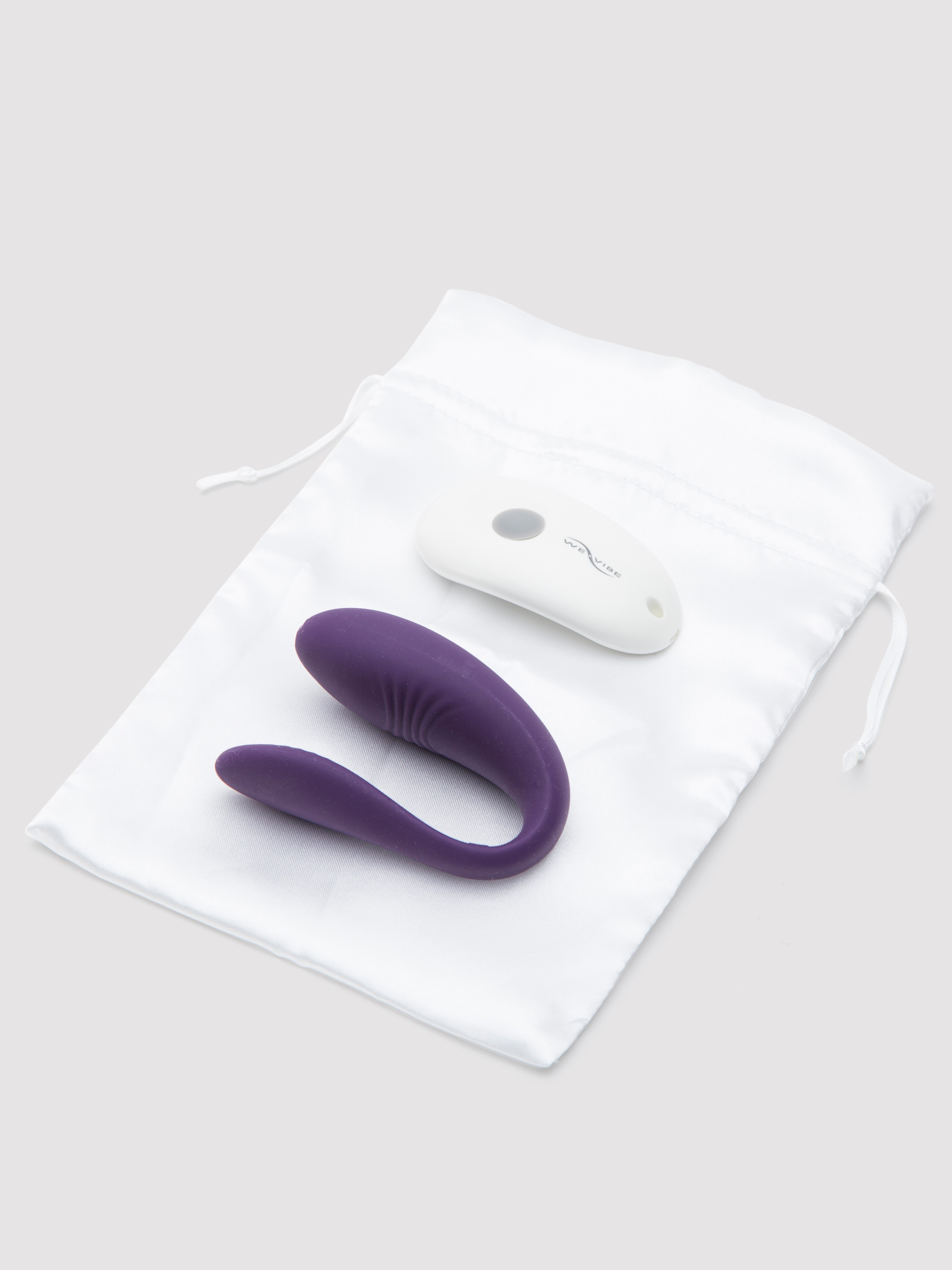  We-Vibe Unite 2 Remote Control Classic Couple's Vibrator, Purple, hi-res