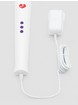 Lovehoney Deluxe Extra Powerful Wand Vibrator, White, hi-res