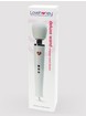 Lovehoney Deluxe Extra Powerful Wand Vibrator, White, hi-res
