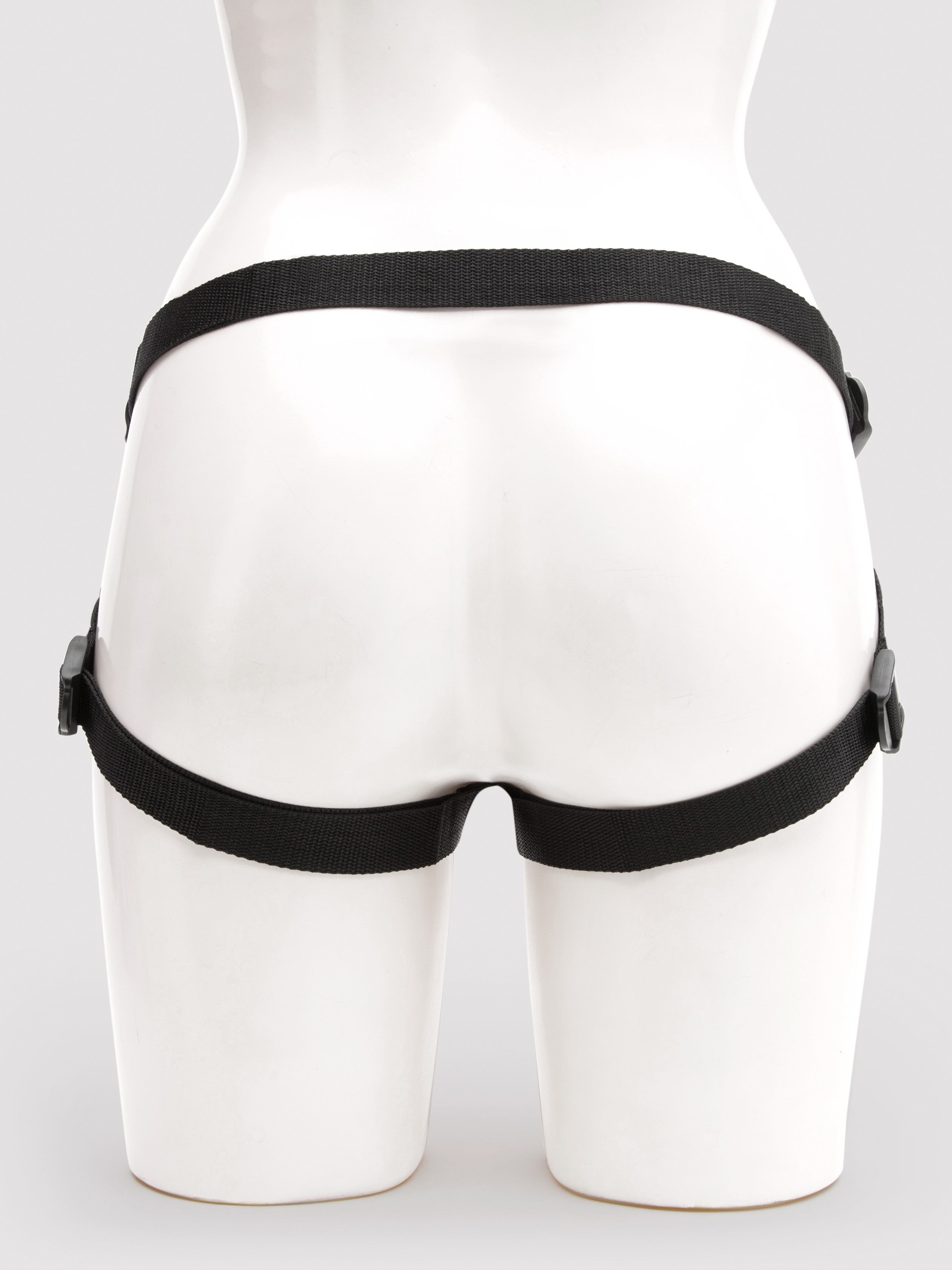 BASICS Strap-On Harness Kit with 2 Dildos, Black, hi-res