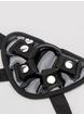 BASICS Strap-On Harness Kit with 2 Dildos, Black, hi-res