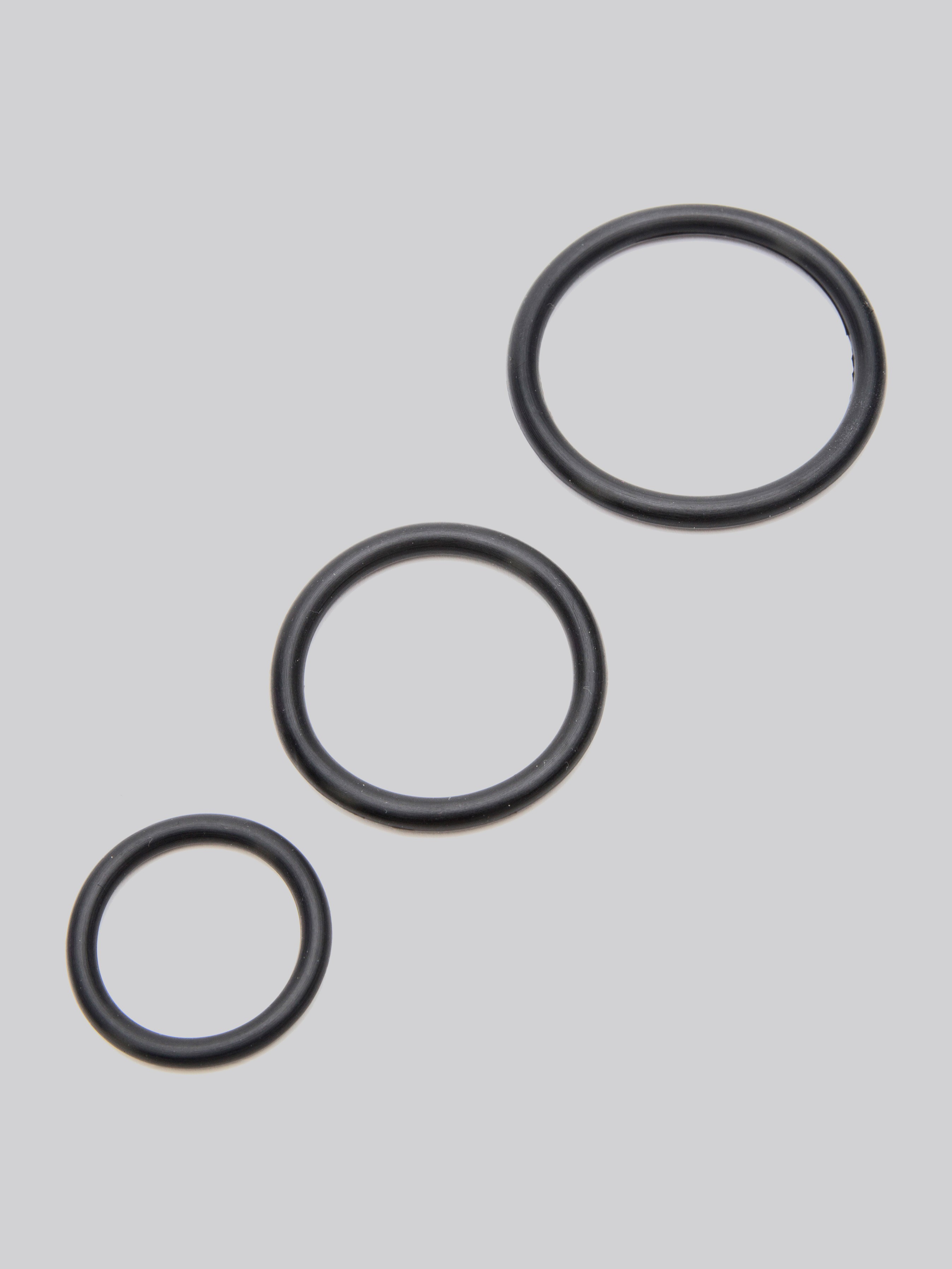 BASICS Strap-On Harness Kit with 2 Dildos, Black, hi-res