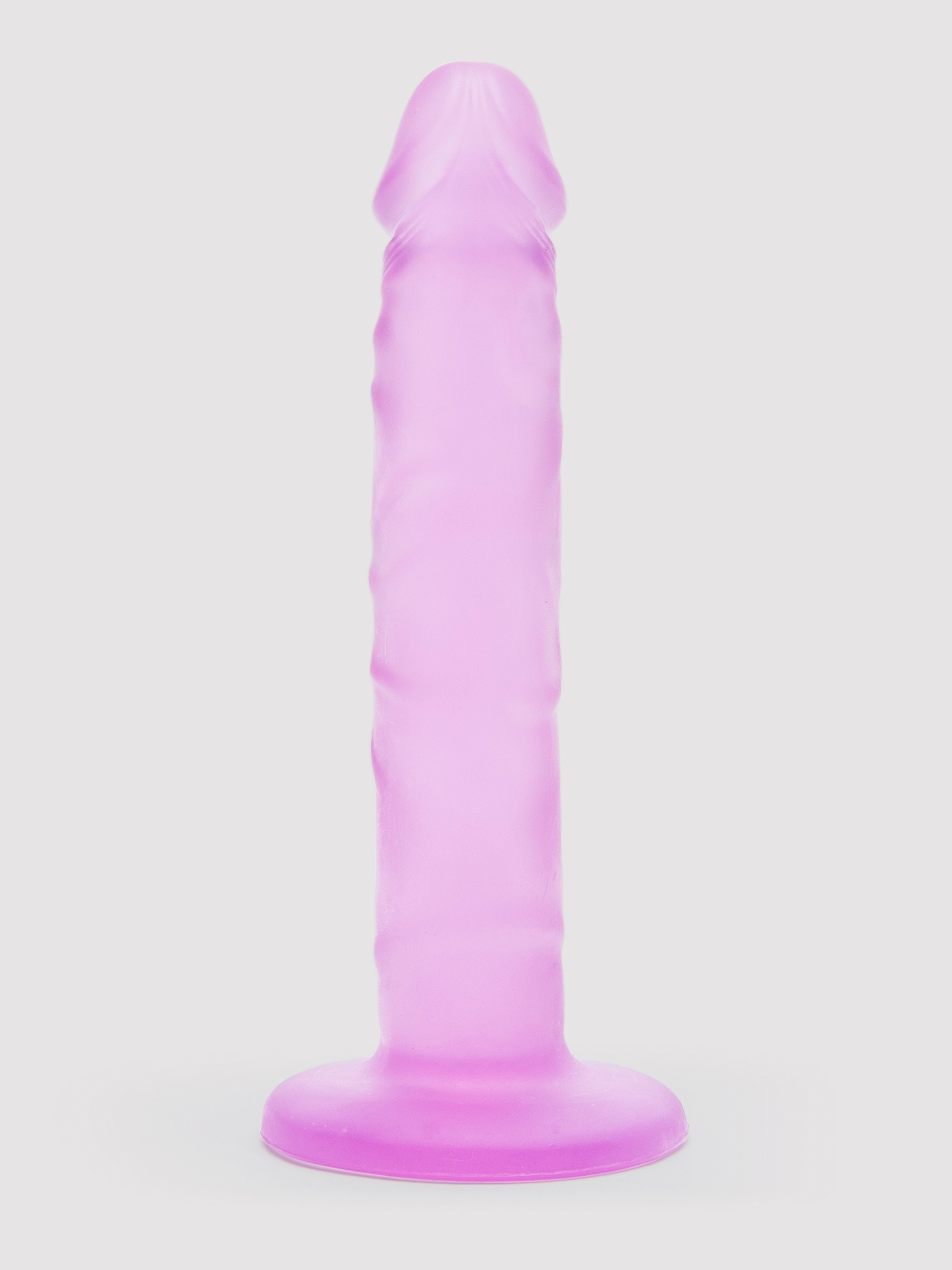 BASICS Slimline Anal Starter Dildo 6 Inch, Purple, hi-res