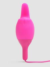10 Function Extra Powerful Tongue Sensation Clitoral Vibrator, Pink, hi-res
