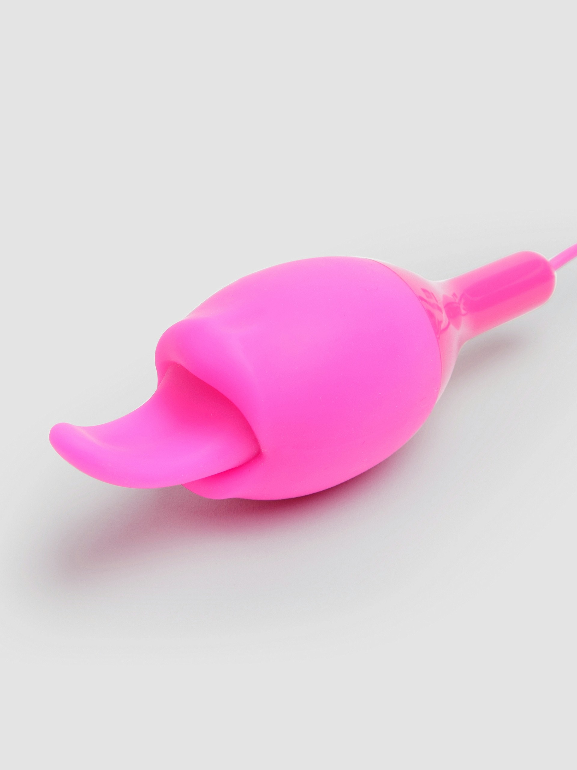 10 Function Extra Powerful Tongue Sensation Clitoral Vibrator, Pink, hi-res