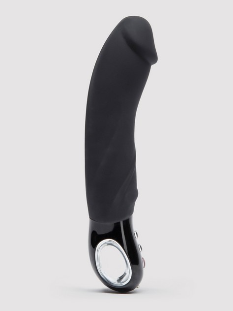 Fun Factory G5 Big Boss Large Black Rechargeable G-Spot Vibrator, Black, hi-res
