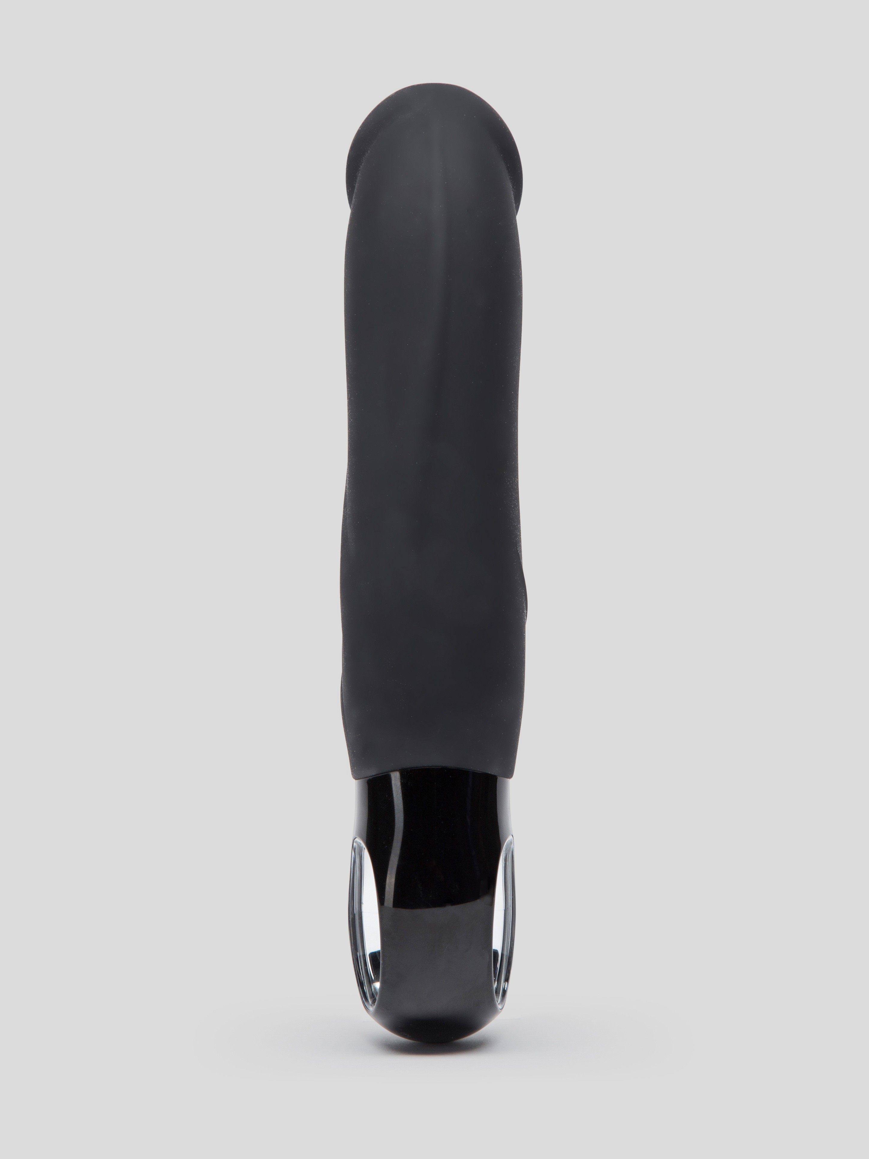 Fun Factory G5 Big Boss Large Black Rechargeable G-Spot Vibrator, Black, hi-res