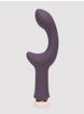 Fifty Shades Freed Lavish Attention Clitoral and G-Spot Vibrator, Purple, hi-res
