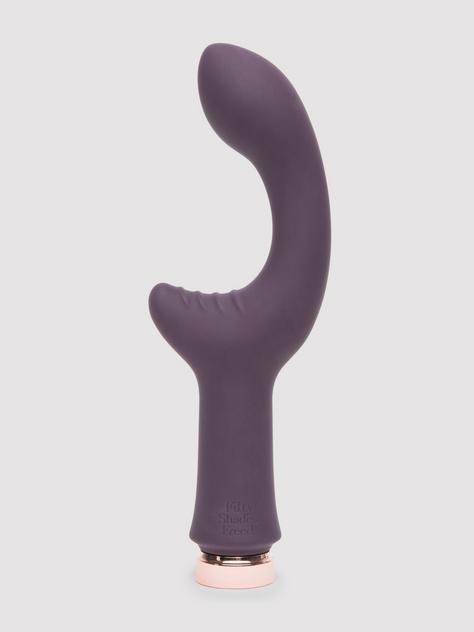Fifty Shades Freed Klitoris- & G-Punkt-Vibrator, Violett, hi-res