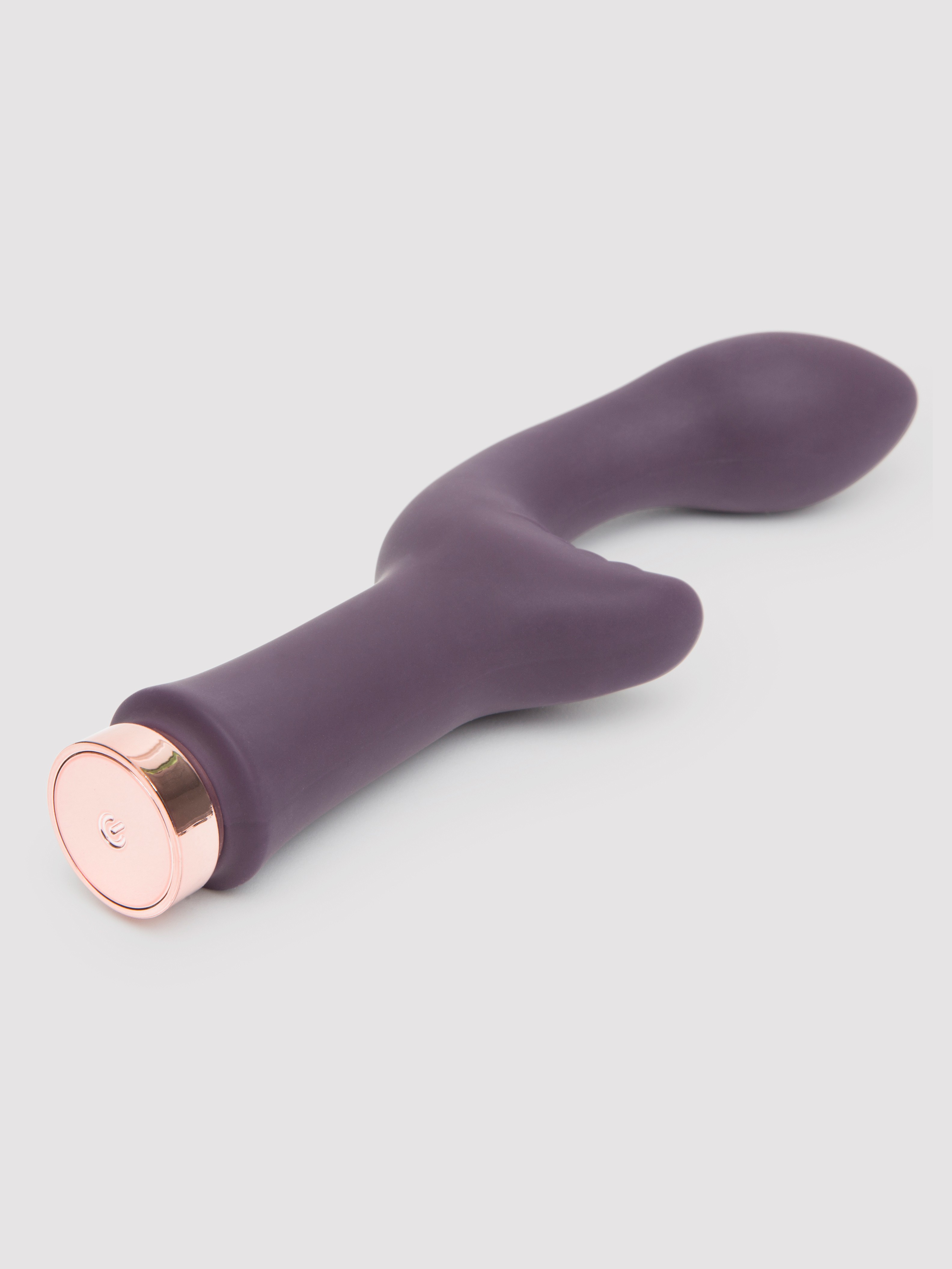 Fifty Shades Freed Lavish Attention Clitoral and G-Spot Vibrator, Purple, hi-res