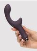 Fifty Shades Freed Lavish Attention Clitoral and G-Spot Vibrator, Purple, hi-res