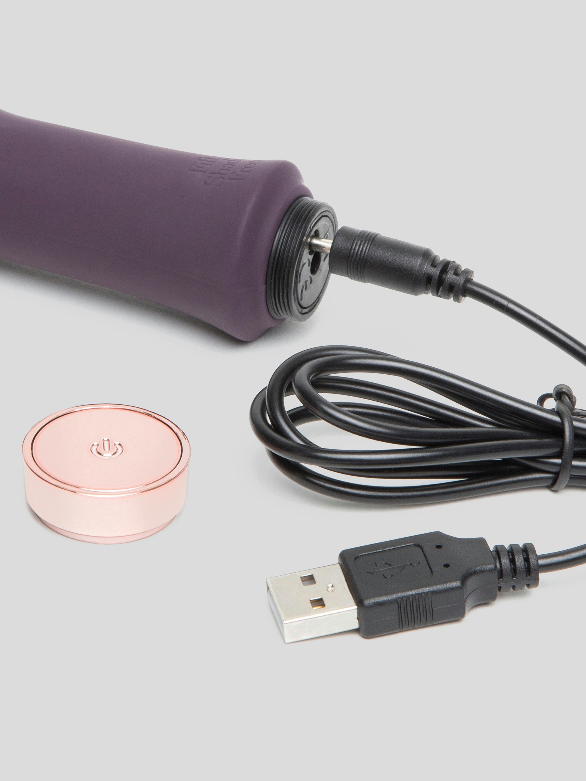 Fifty Shades Freed Lavish Attention Clitoral and G-Spot Vibrator, Purple, hi-res