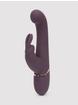 Fifty Shades Freed Come to Bed Rechargeable Slimline Rabbit Vibrator, Purple, hi-res