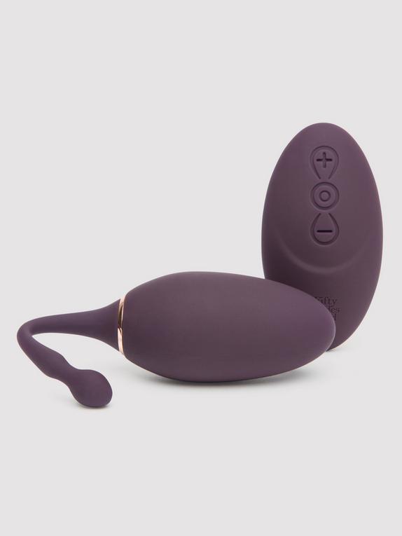 Fifty Shades Freed I've Got You Rechargeable Remote Control Love Egg