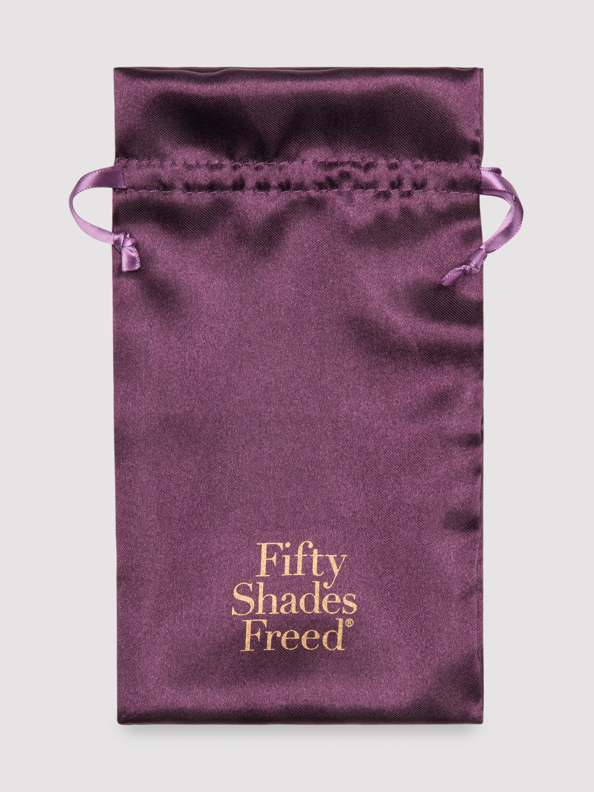 Fifty Shades Freed I've Got You Rechargeable Remote Control Love Egg, Purple, hi-res