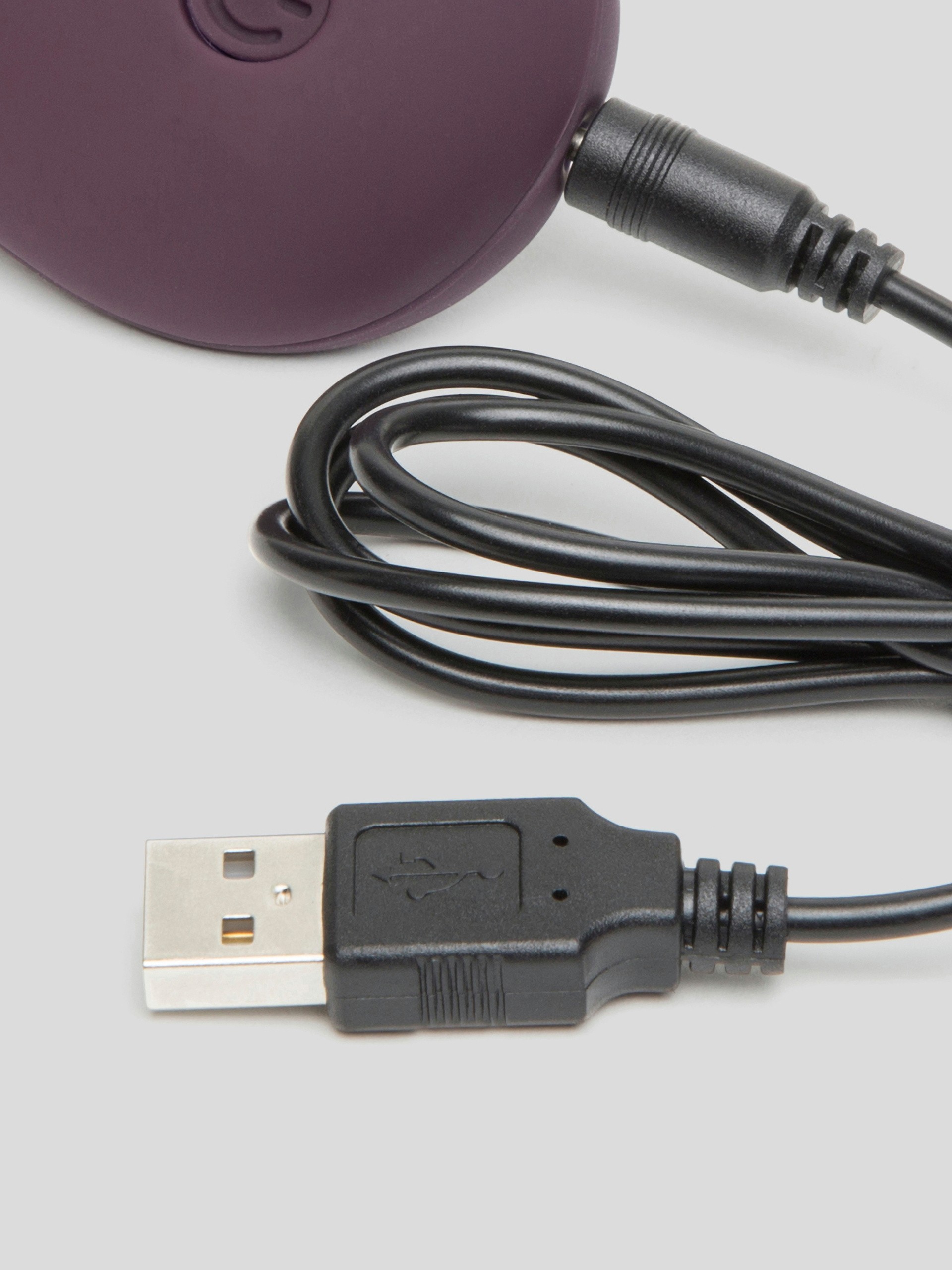 Fifty Shades Freed My Body Blooms Rechargeable Knicker Vibrator with Remote, Purple, hi-res