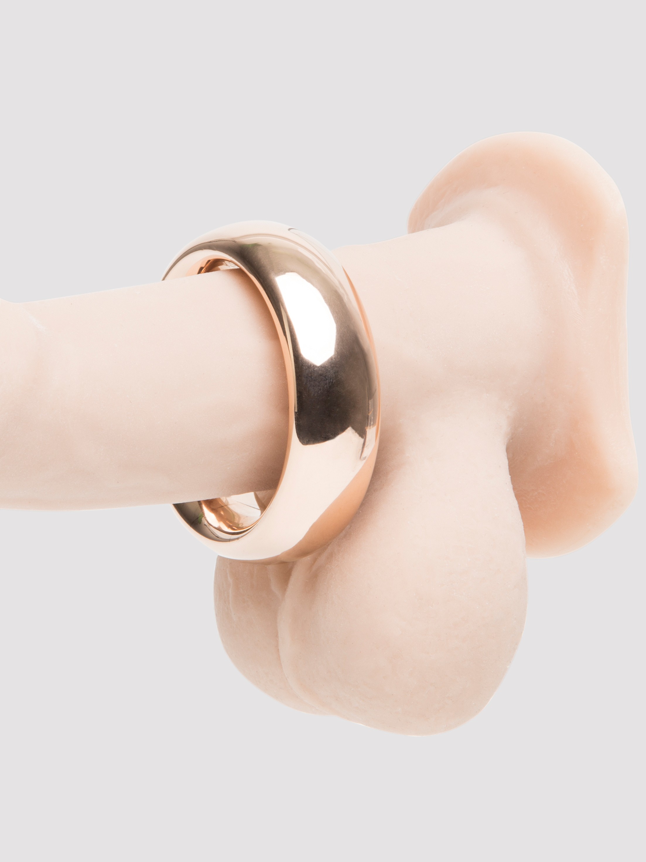 Fifty Shades Freed I Want You. Now. Steel Love Ring 1.73 Inch, Gold, hi-res