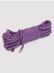 Fifty Shades Freed Want to Play? 10m Silky Rope, Purple, hi-res