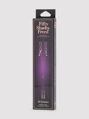 Fifty Shades Freed All Sensation Nipple and Clitoral Chain, Gold, hi-res