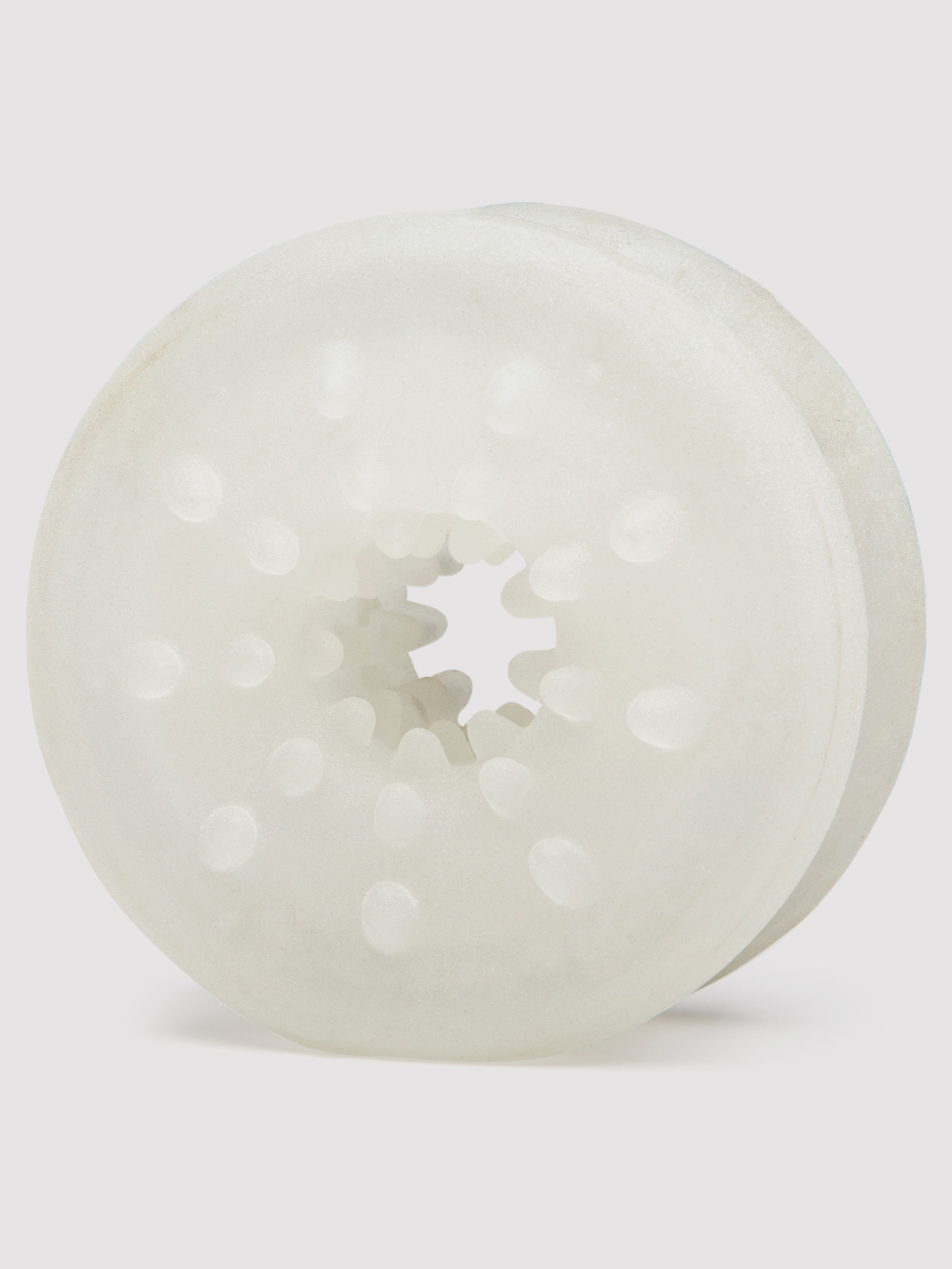 BlowYo Intense Ticklers Textured Blowjob Stroker, Clear, hi-res