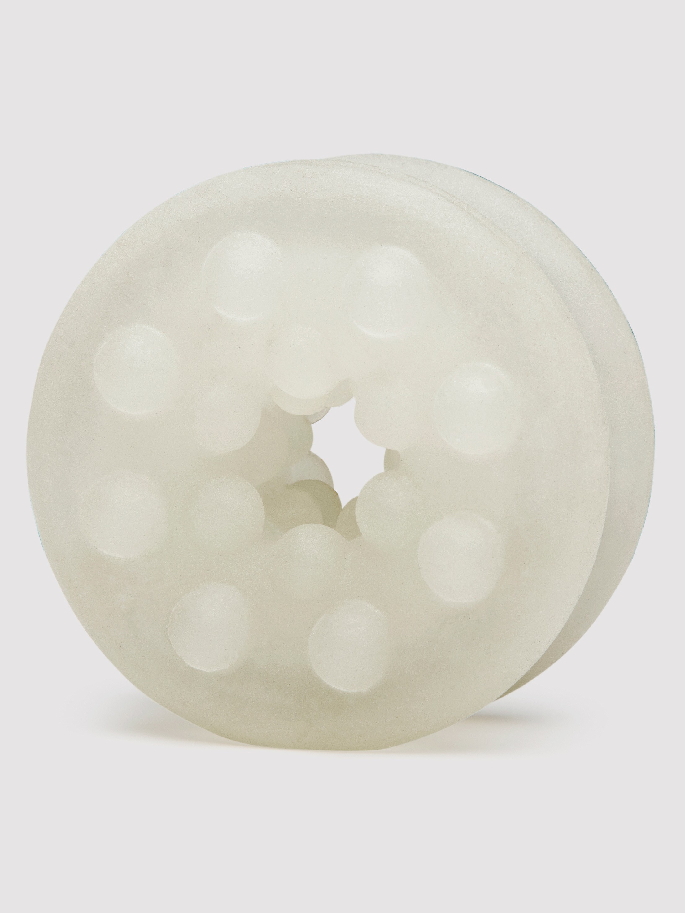 BlowYo Ultimate Bubble Textured Blowjob Stroker, Clear, hi-res