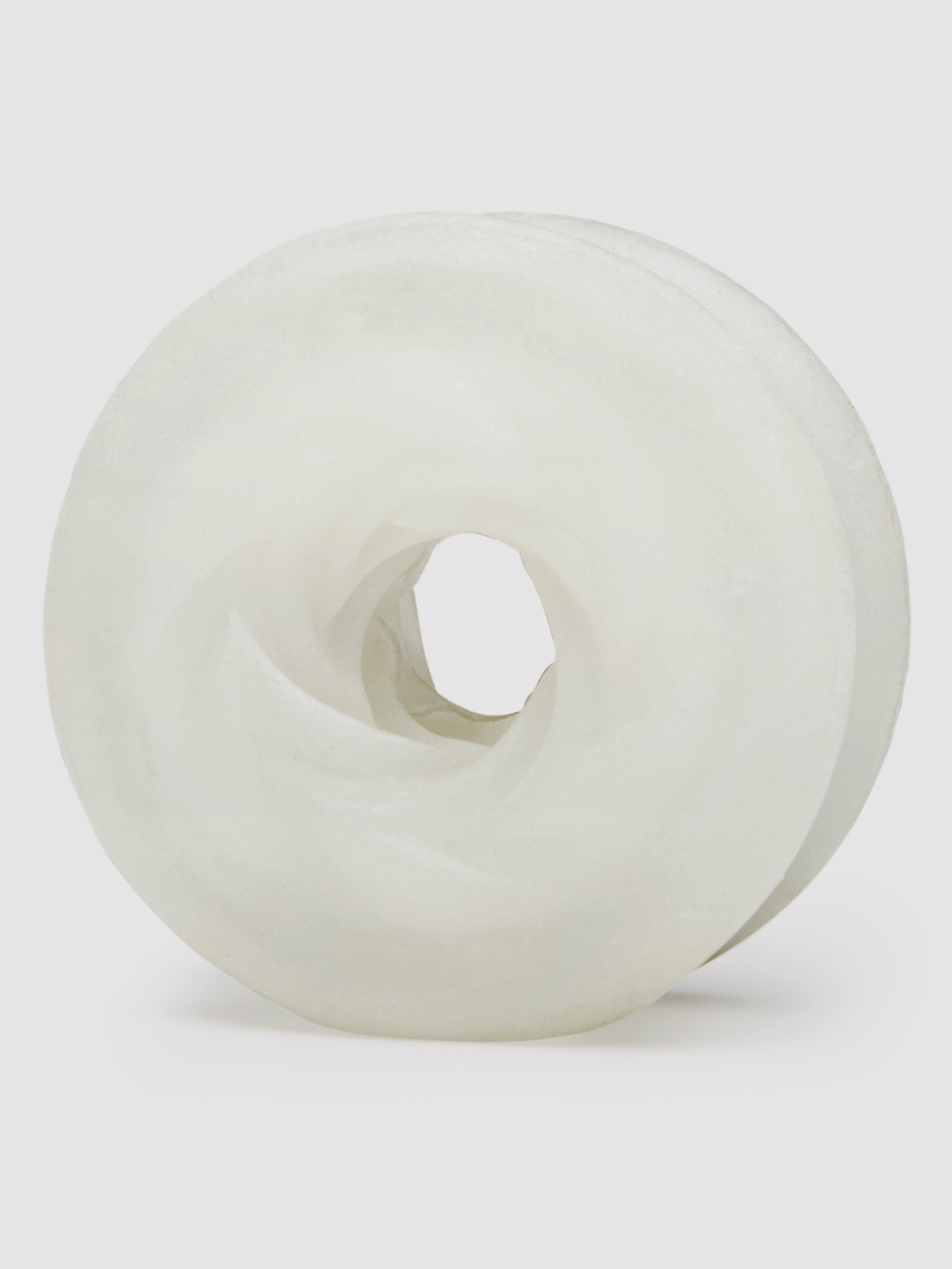 BlowYo Extreme Wave Textured Blowjob Stroker, Clear, hi-res