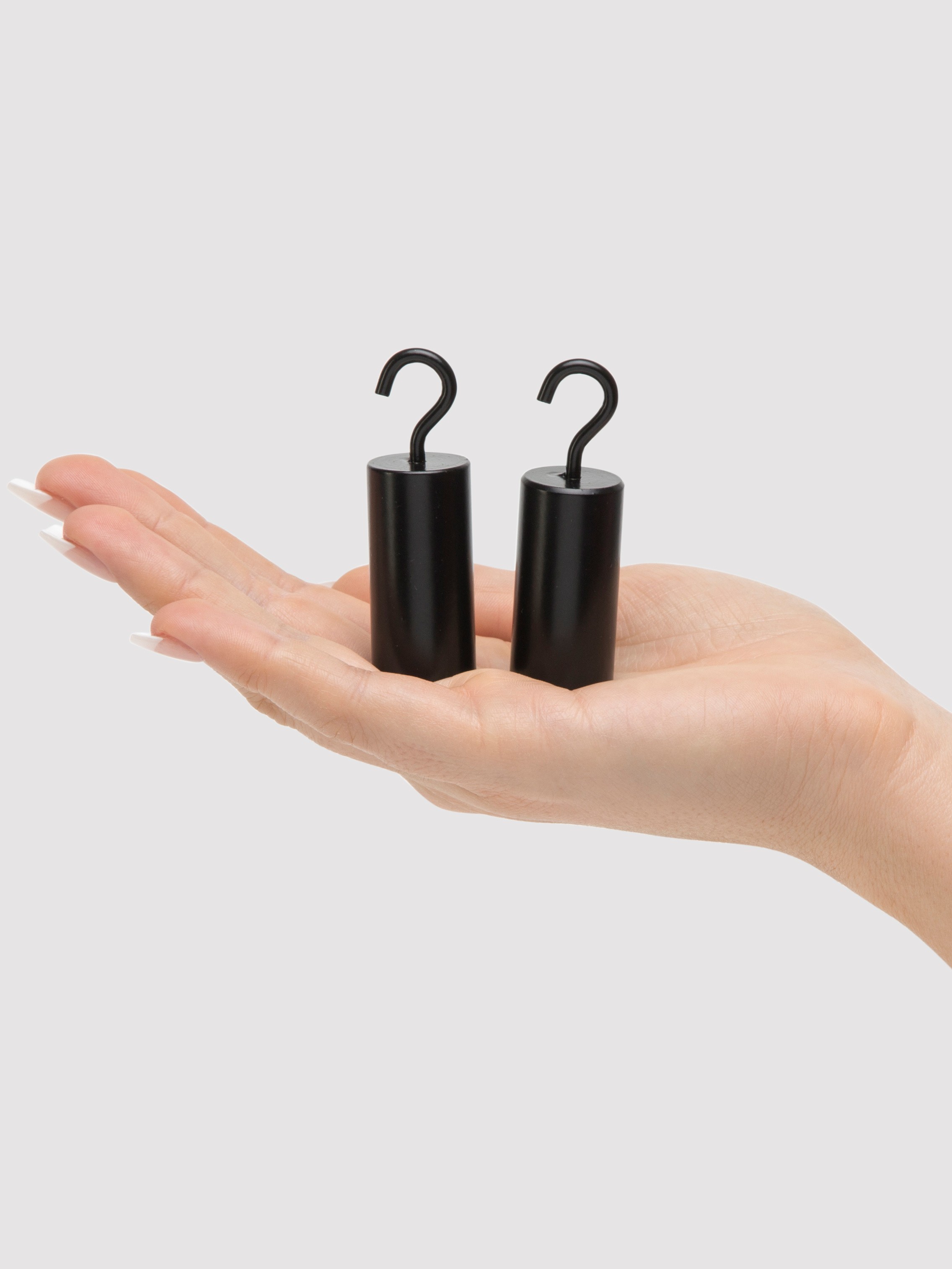 DOMINIX Deluxe 107g Weights (2 Pack), Black, hi-res
